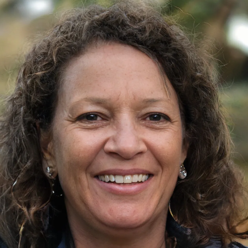 Antes e depois: Linda M. lendo confortavelmente novamente com o Visium Pro.